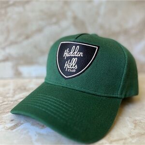HIDDEN HILLS — Shield hat